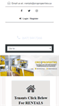 Mobile Screenshot of oroproperties.ca